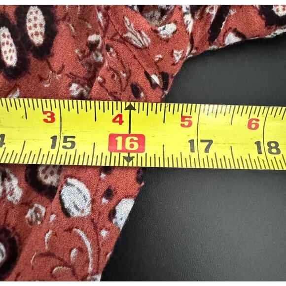 Free People Some Like It Hot Boho Flower Child Size 6 - Picture 9 of 11